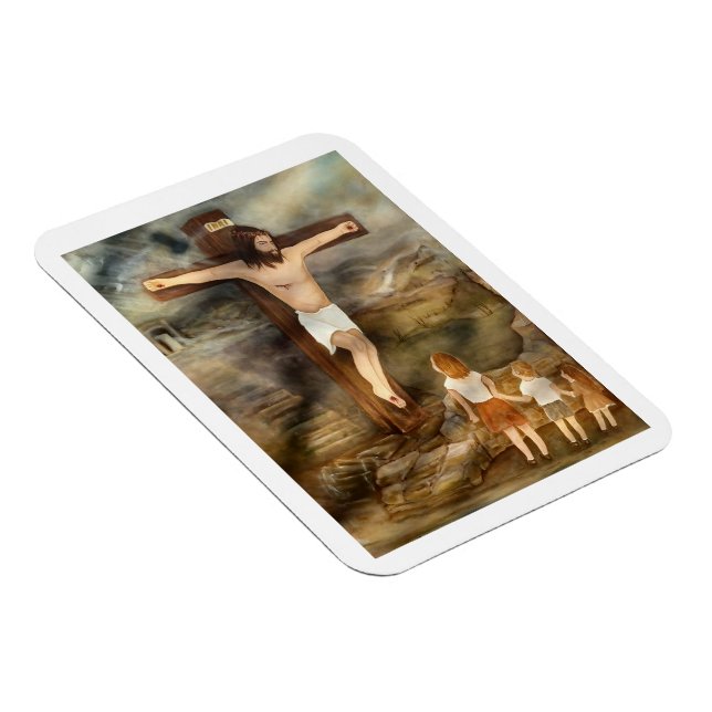 Ímã Cartão Religioso (Lado Direito)