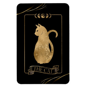 Ímã Cartão Tarot Cat