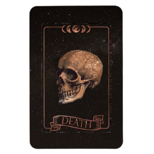 Ímã Cartão Tarot de Morte