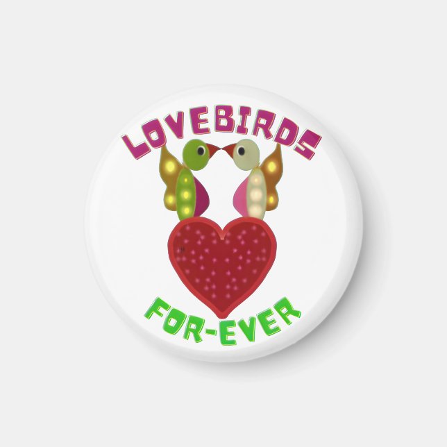 Imã Cartas Clássicas de Jogar Presente Coração de Páss (Frente)