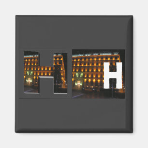 Imã Cartas - H - Hotel