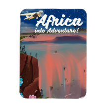 cartaz da Aventura da Cachoeira Africana