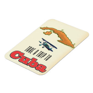 Ímã Cartaz de férias em Cuba
