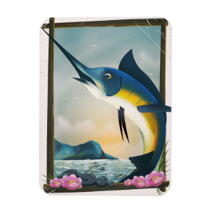 Ímã Cartaz de pesca