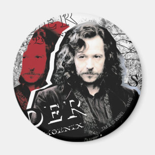 Imã Cartaz de Procurado Sirius Black