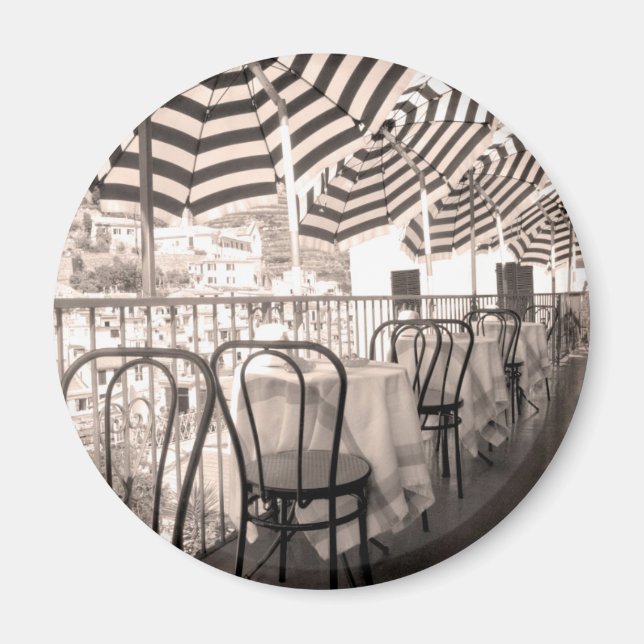 Imã Cartaz do restaurante Quaint, Itália (Frente)