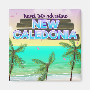 Imã Cartaz novo do viagem na aventura de Caledon