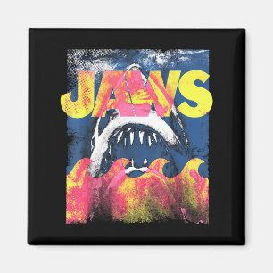 Imã Cartaz onda de calor Jaws