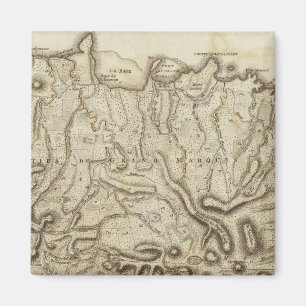 Imã Carte de l'Isle de la Grenade