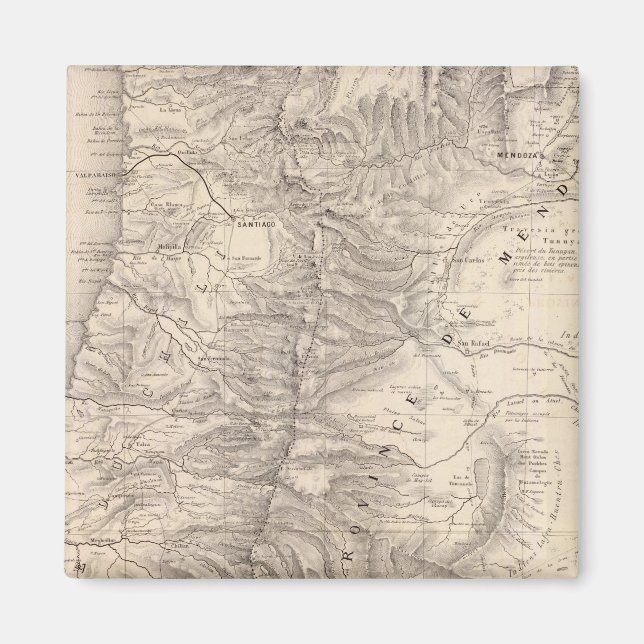 Imã Carte, Província de Mendoza, Araucan?a (Frente)