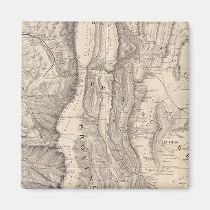 Imã Carte, províncias de La Rioja San Juan