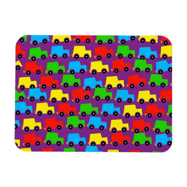 Ímã Carteira de Carros (Horizontal)