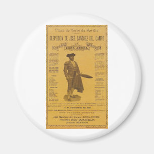 Imã Cartel para la despedida del torero - Sevilha