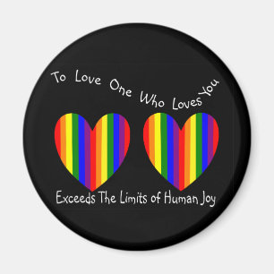 Imã Cartões alegres/lésbicas e presentes dos namorad