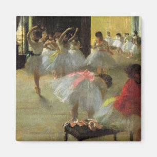 Imã Cartões, Bolsas e presentes de arte Degas