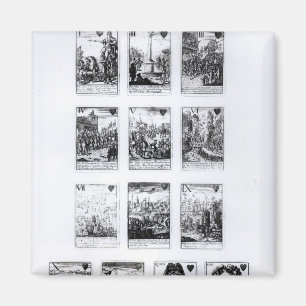 Imã Cartões de jogo que comemoram