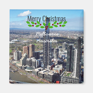 Imã Cartões de natal Melbourne Austrália