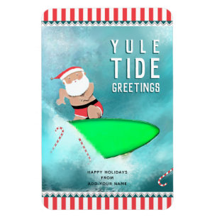 Ímã Cartões de presentes de Natal engraçados