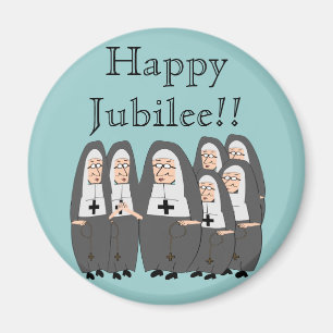 Imã Cartões do jubileu da freira