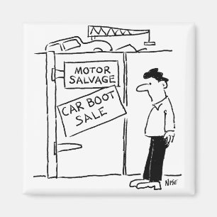 Imã Cartões Para Carros Para Arranjo