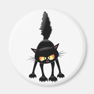 Imã Cartografia de Gato Preto, Engraçado