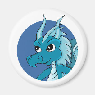 Imã Cartografia do dragão azul