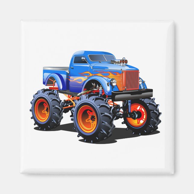 Imã Cartoon (Frente)