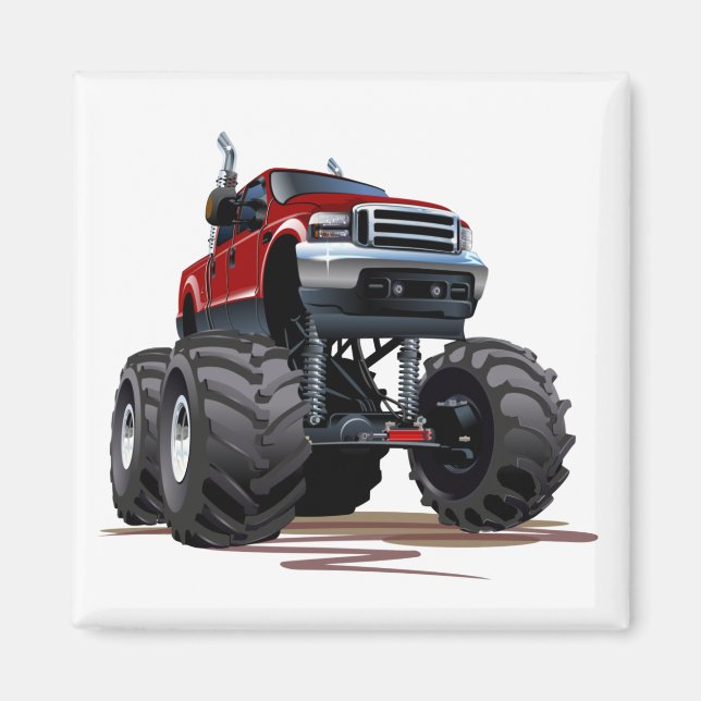 Imã Cartoon (Frente)