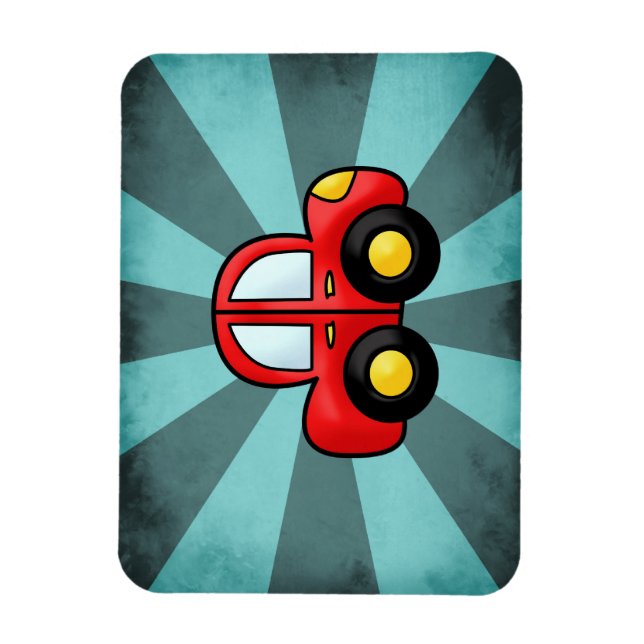 Ímã Cartoon (Vertical)