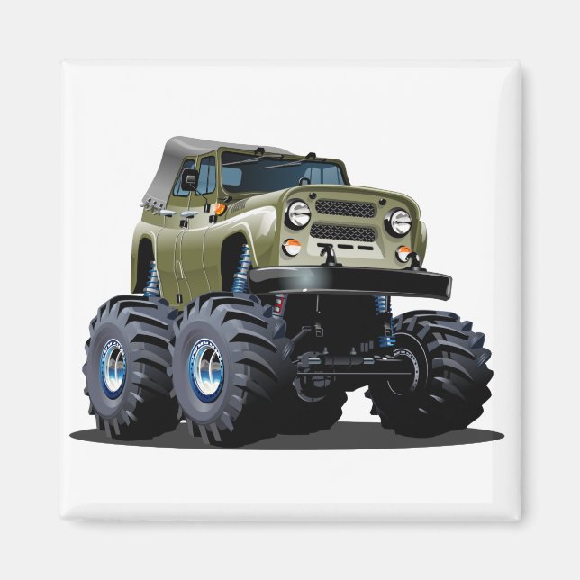 Imã Cartoon (Frente)