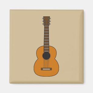 Imã Cartoon Acústico Simples
