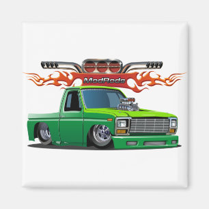Imã cartoon car