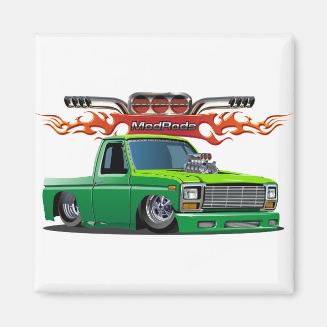 Imã cartoon car (Frente)