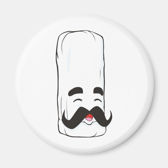 Imã Cartoon Chef Hat (Frente)