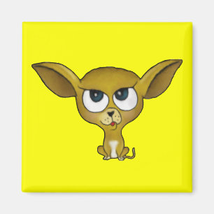 Imã Cartoon Chihuahua Magnet