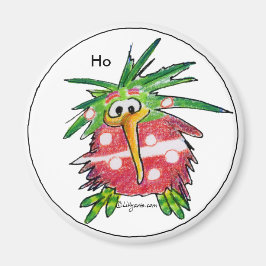 Imã Cartoon Christmas Kiwi Magnet