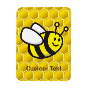 Ímã Cartoon das abelhas