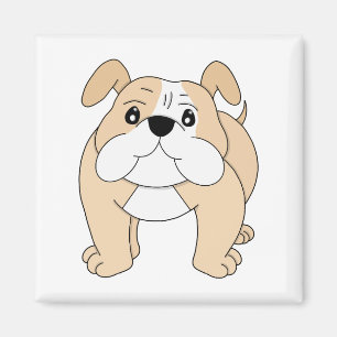 Imã Cartoon de Cachorro Incrível