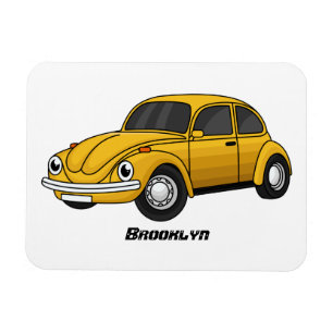 Ímã Cartoon de carro clássico