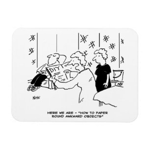 Ímã Cartoon de Wallpapering e Decoração Doméstica