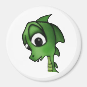 Imã Cartoon Dragon