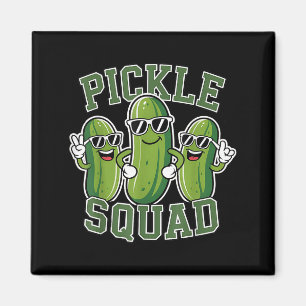 Imã Cartoon Engraçado Pickles Dover Doce Piada Comida