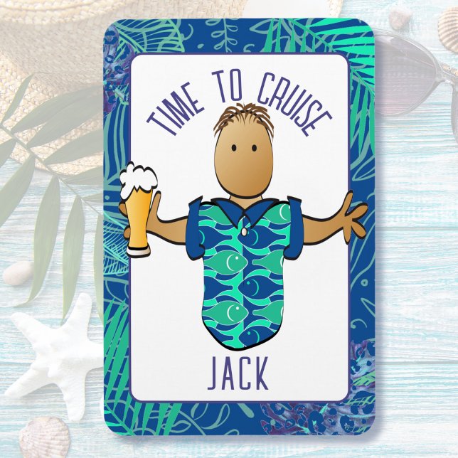 Ímã Cartoon Engraçado Vacina Para Cerveja Cruzeiro Étn (Criador carregado)