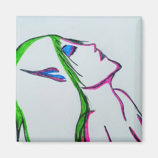 Imã Cartoon fairy magnet