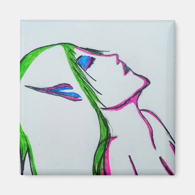 Imã Cartoon fairy magnet (Frente)