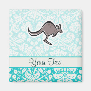 Imã Cartoon Gangaroo