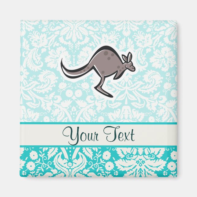 Imã Cartoon Gangaroo (Frente)