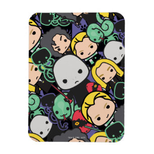 Ímã Cartoon Harry Potter Death Comida Toss Pattern