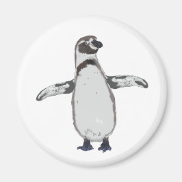 Imã Cartoon Penguin