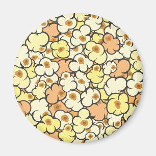 Imã Cartoon Popcorn